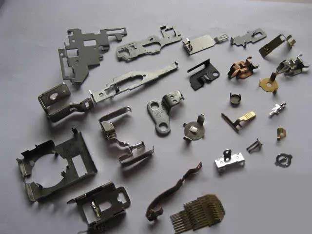 Design process of stamping parts