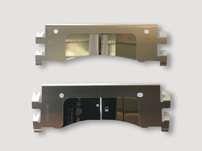 Car lamp stamping parts